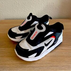 Toddler Boy Baby Air Max Nike Size 9C Black CW1629-100